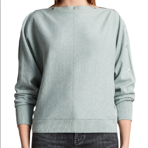 all saints elle sweater